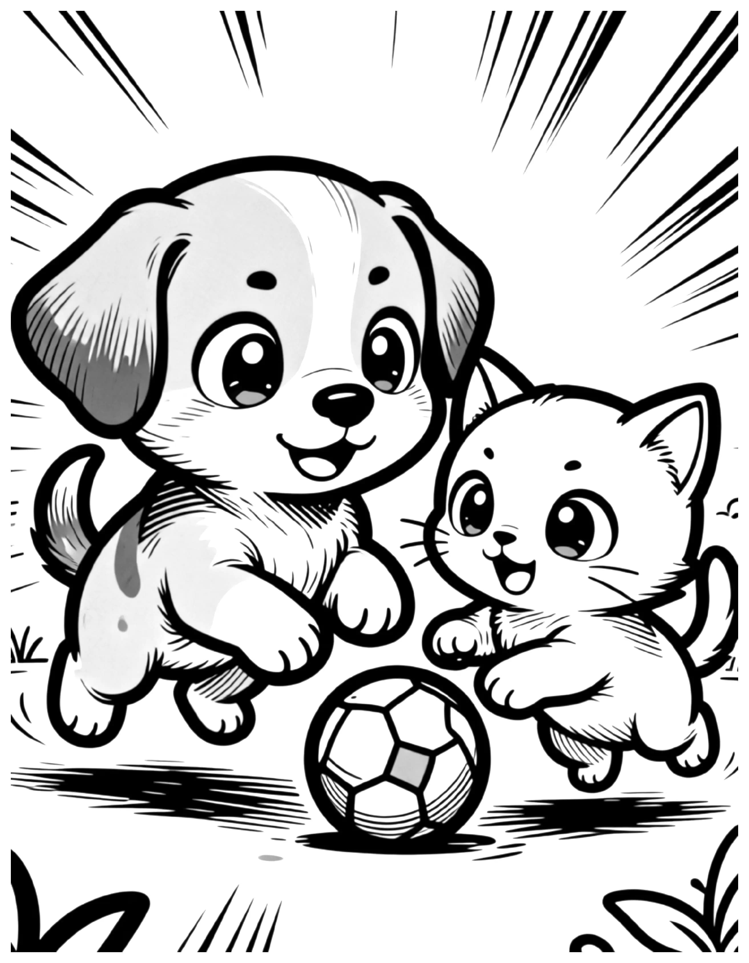 Chibi alternate art style sample