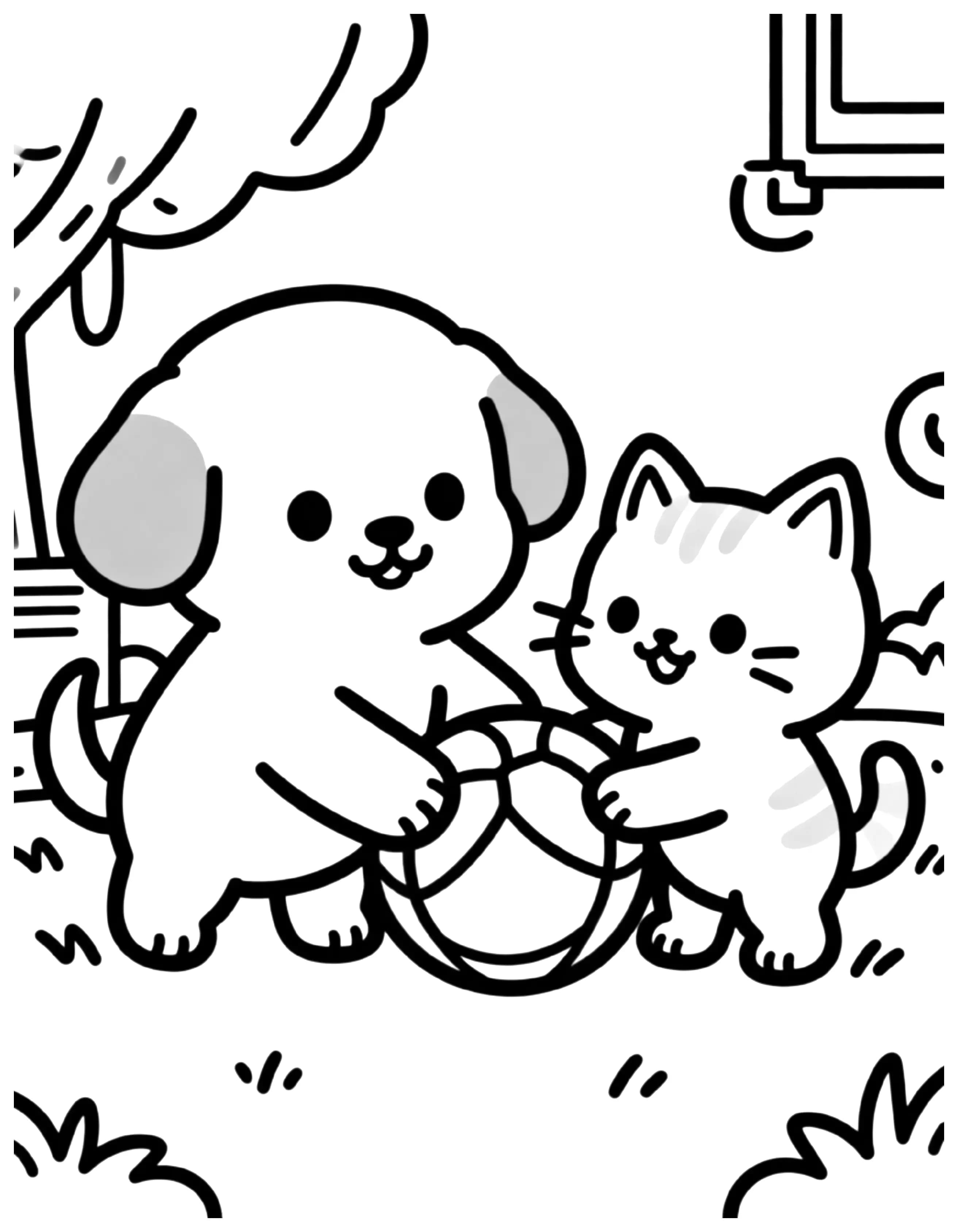 Kawaii alternate art style sample