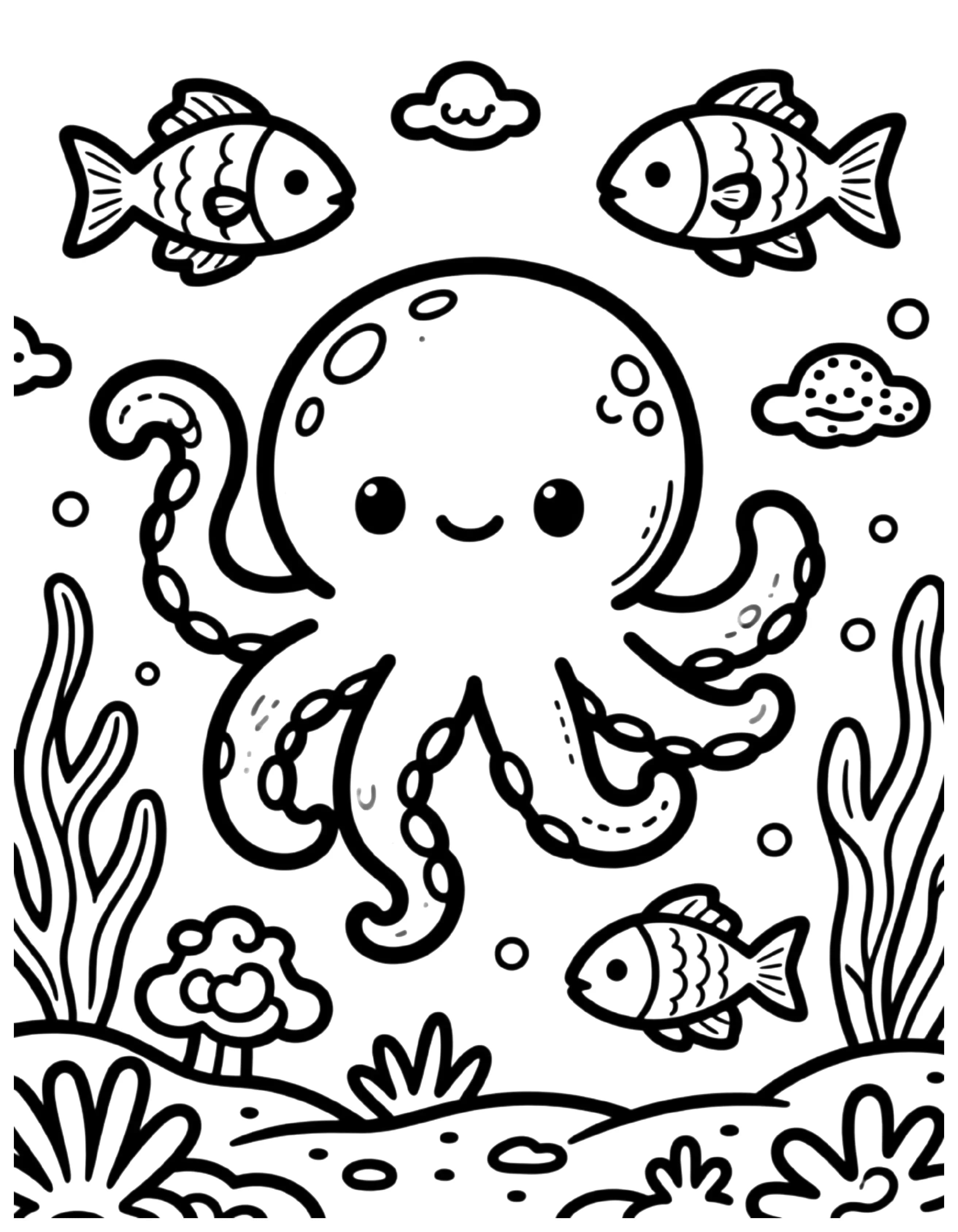 Kawaii art style sample