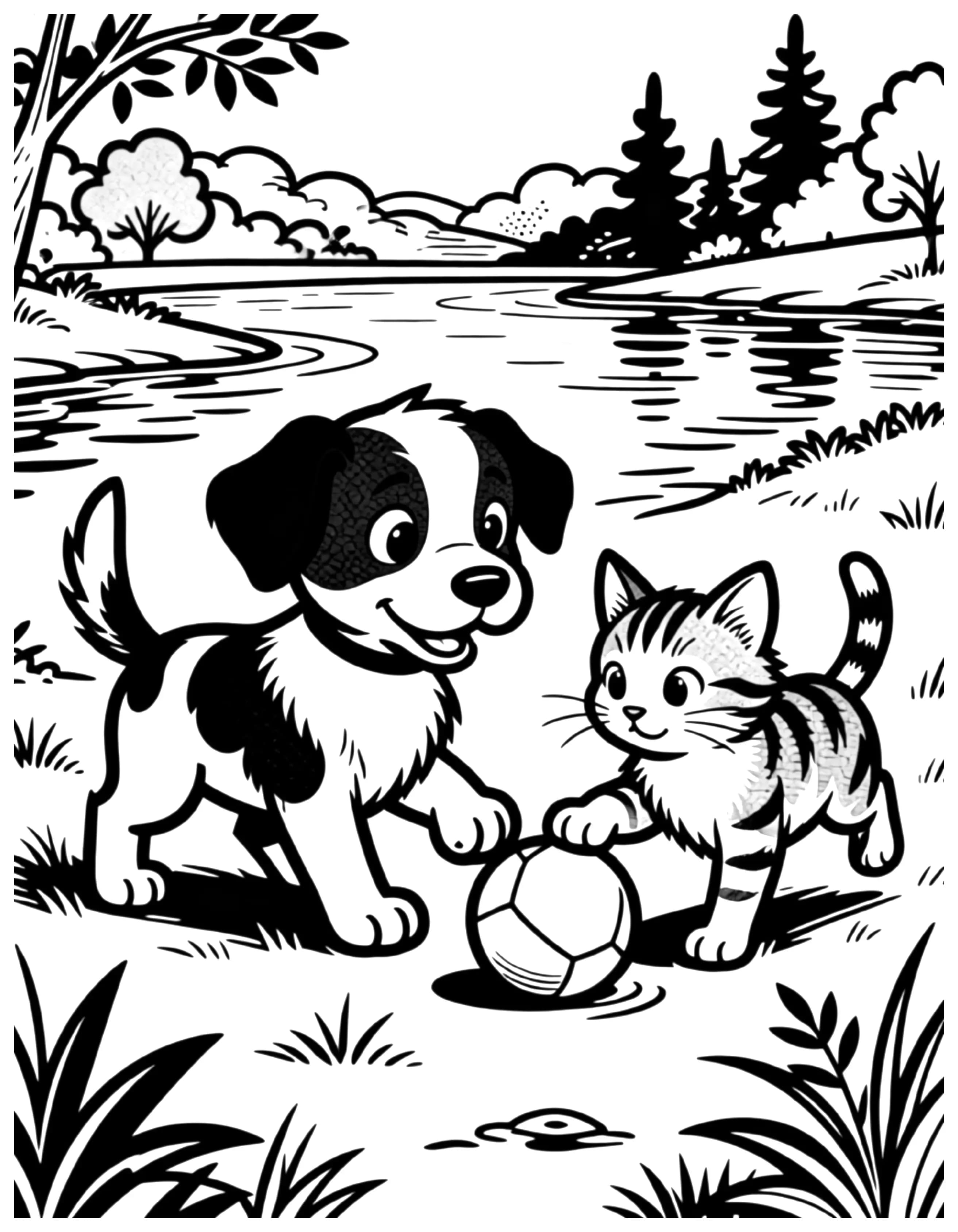 Simple Bold alternate art style sample