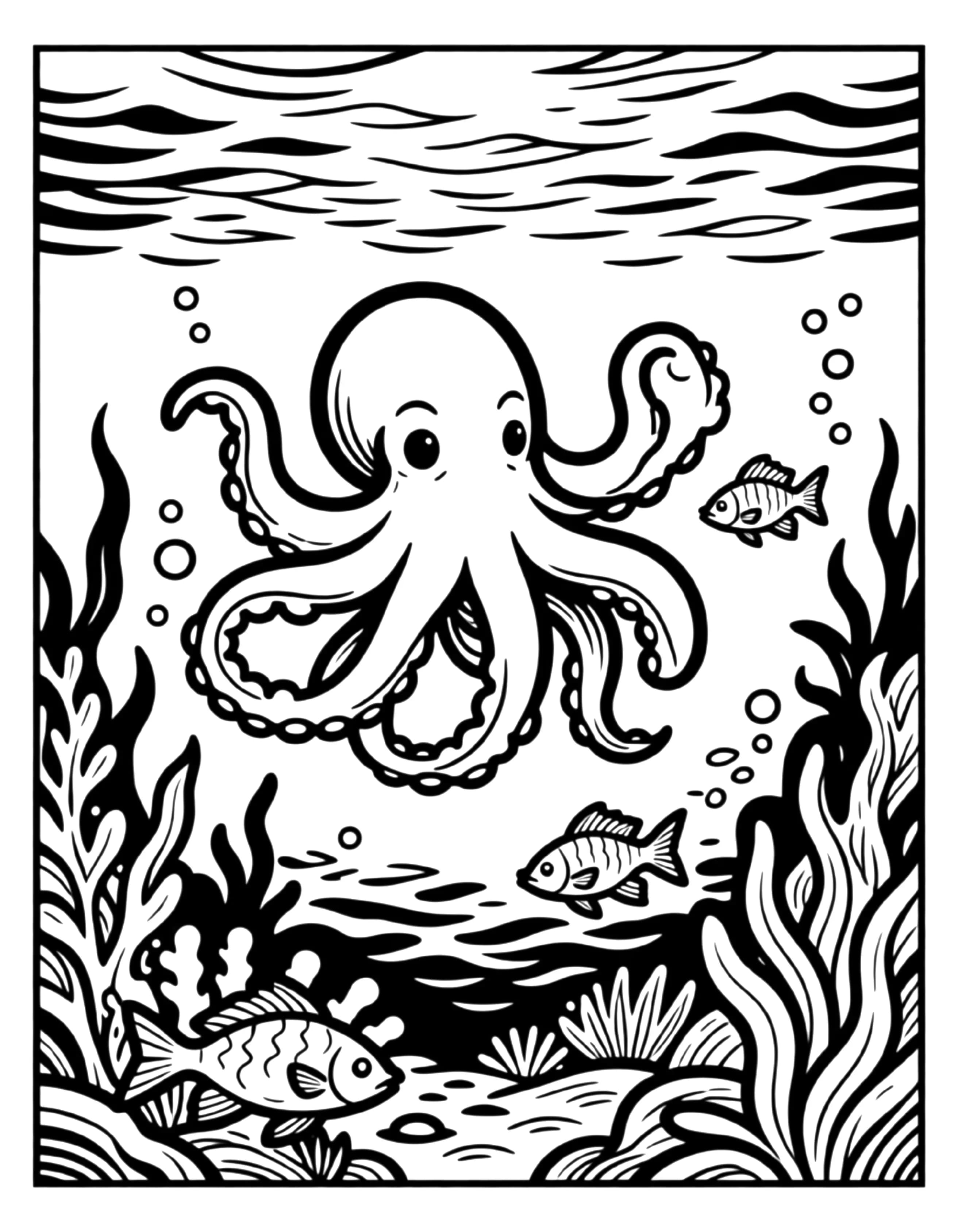 Simple Bold art style sample